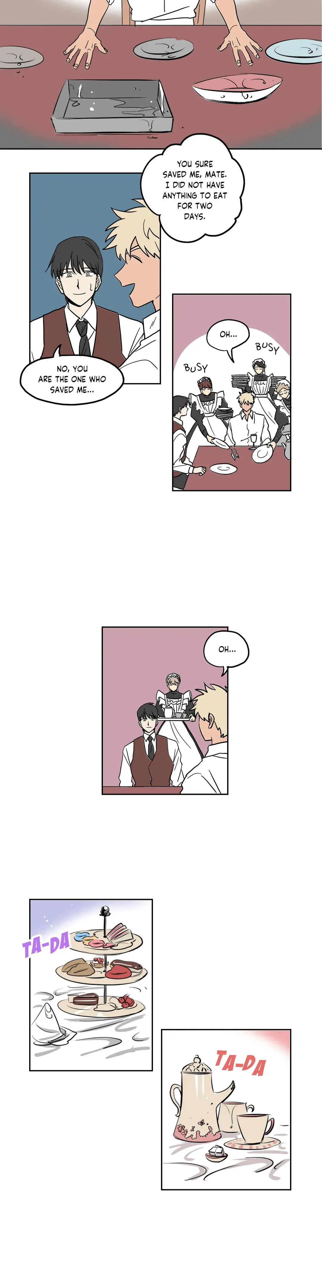 Maison De Maid Chapter 28 - Page 4