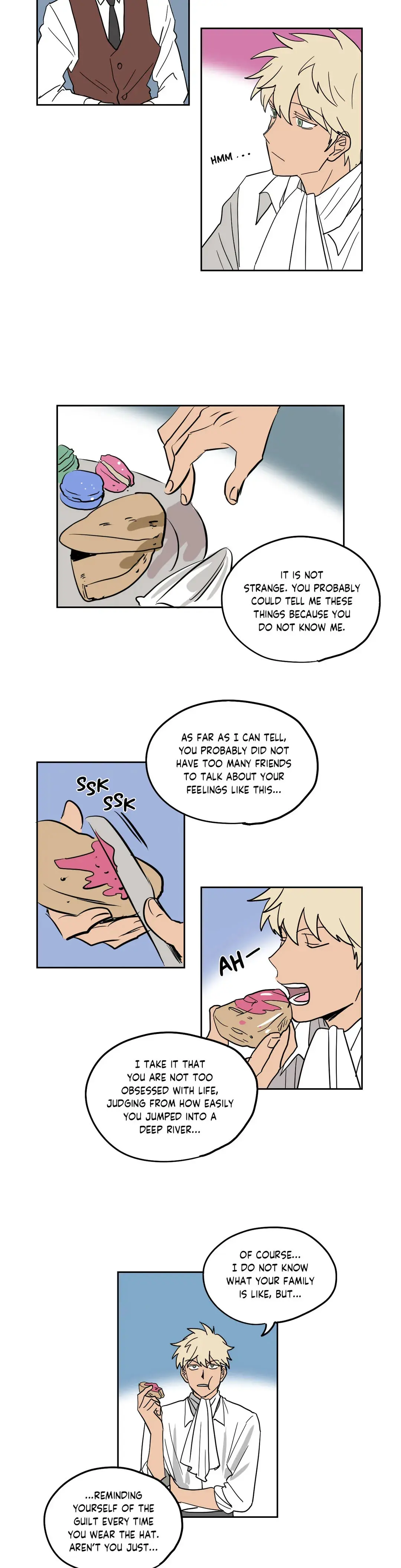 Maison De Maid Chapter 28 - Page 8