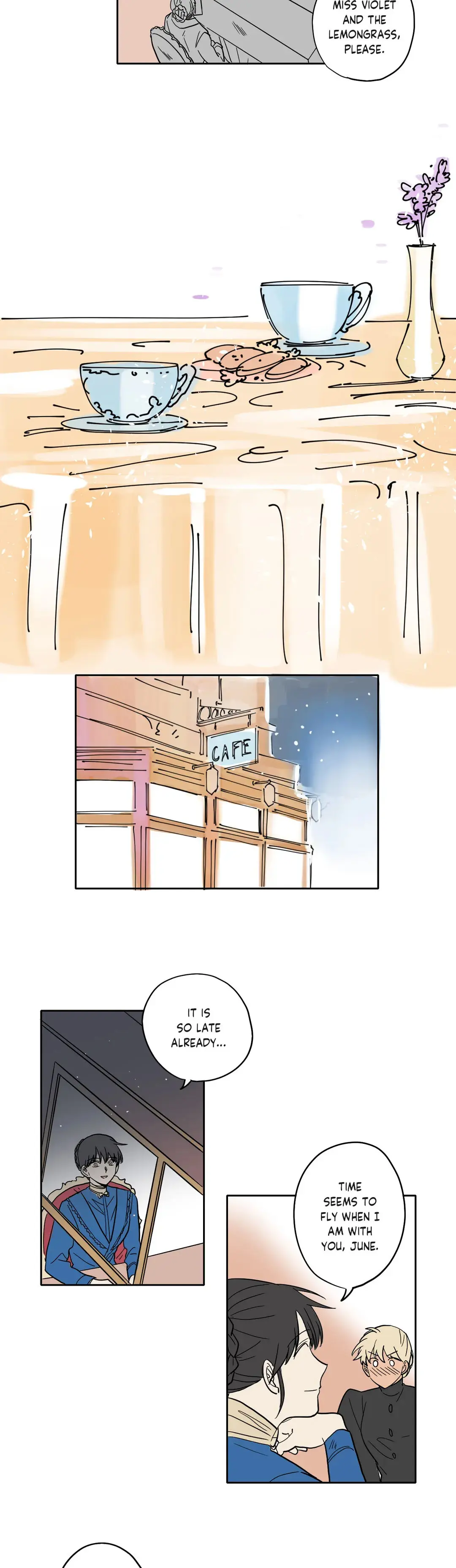 Maison De Maid Chapter 29 - Page 14