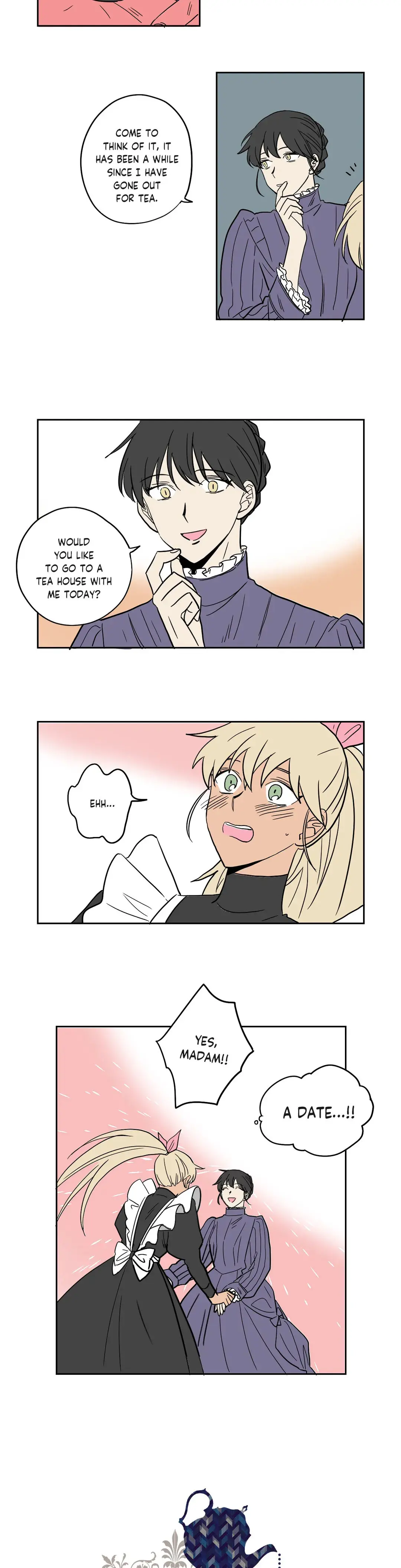 Maison De Maid Chapter 29 - Page 8