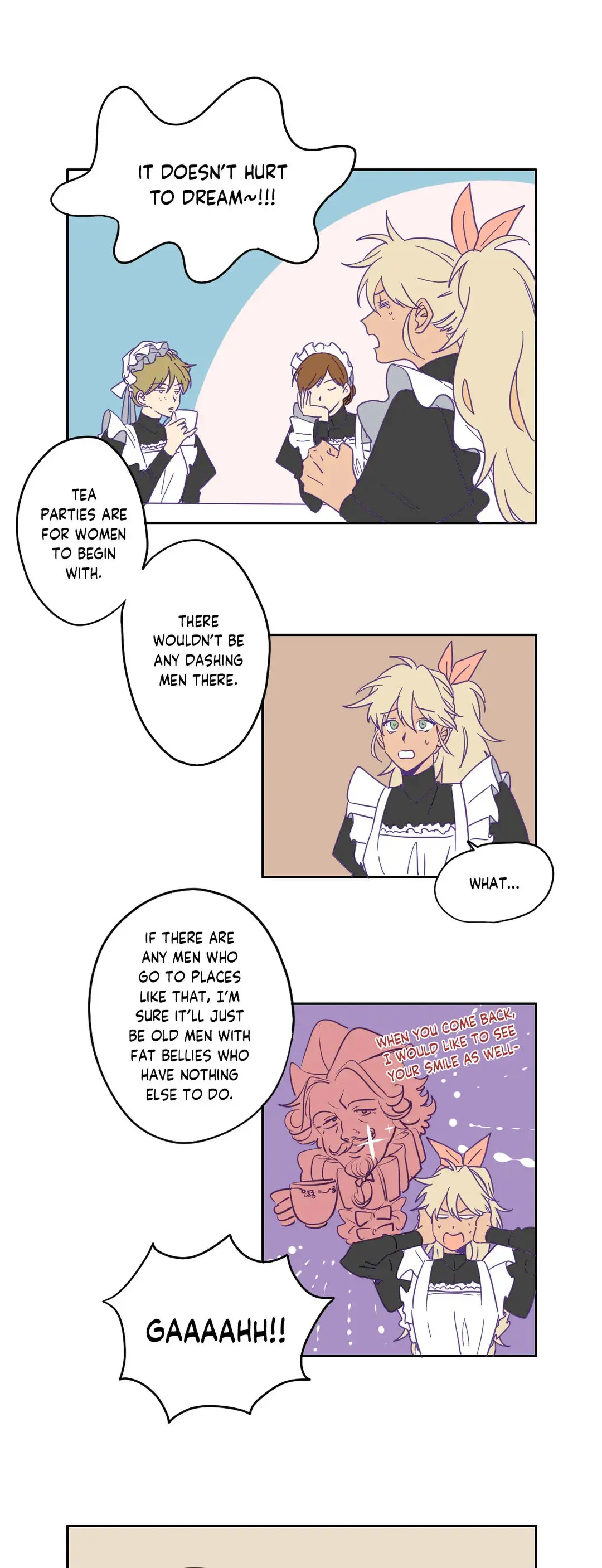 Maison De Maid Chapter 3 - Page 10