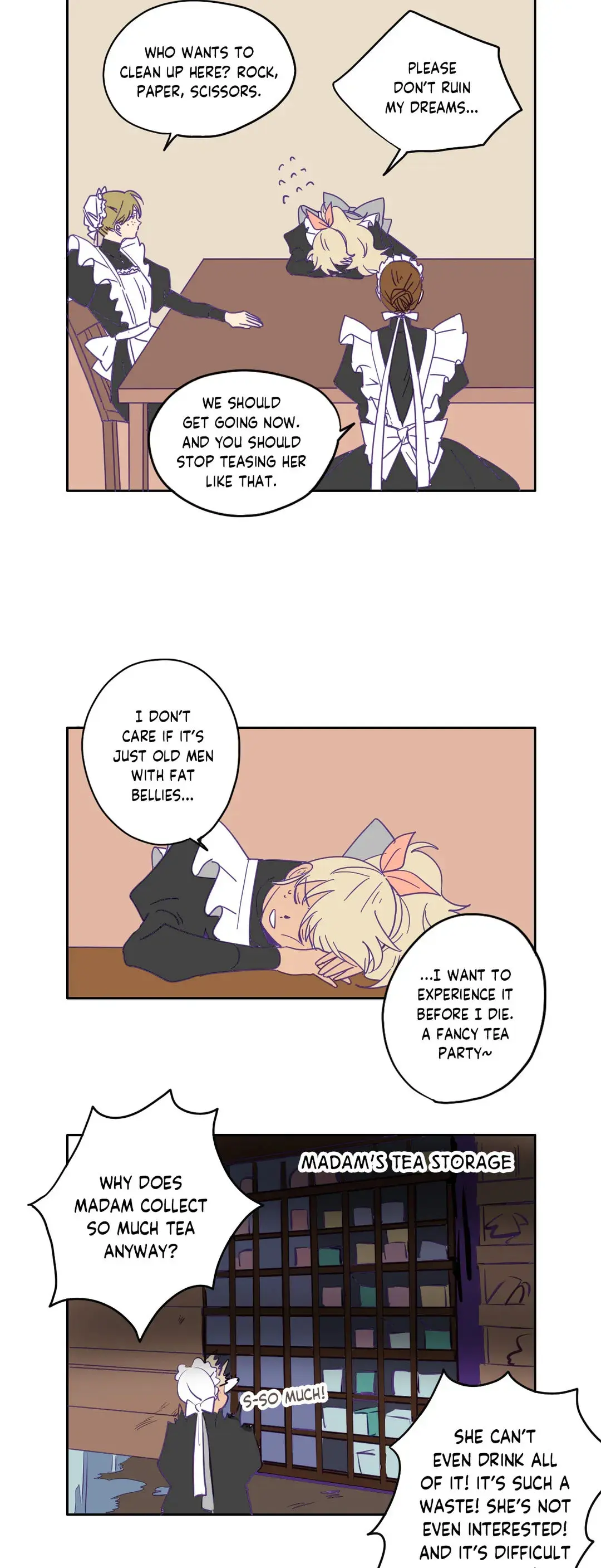 Maison De Maid Chapter 3 - Page 11