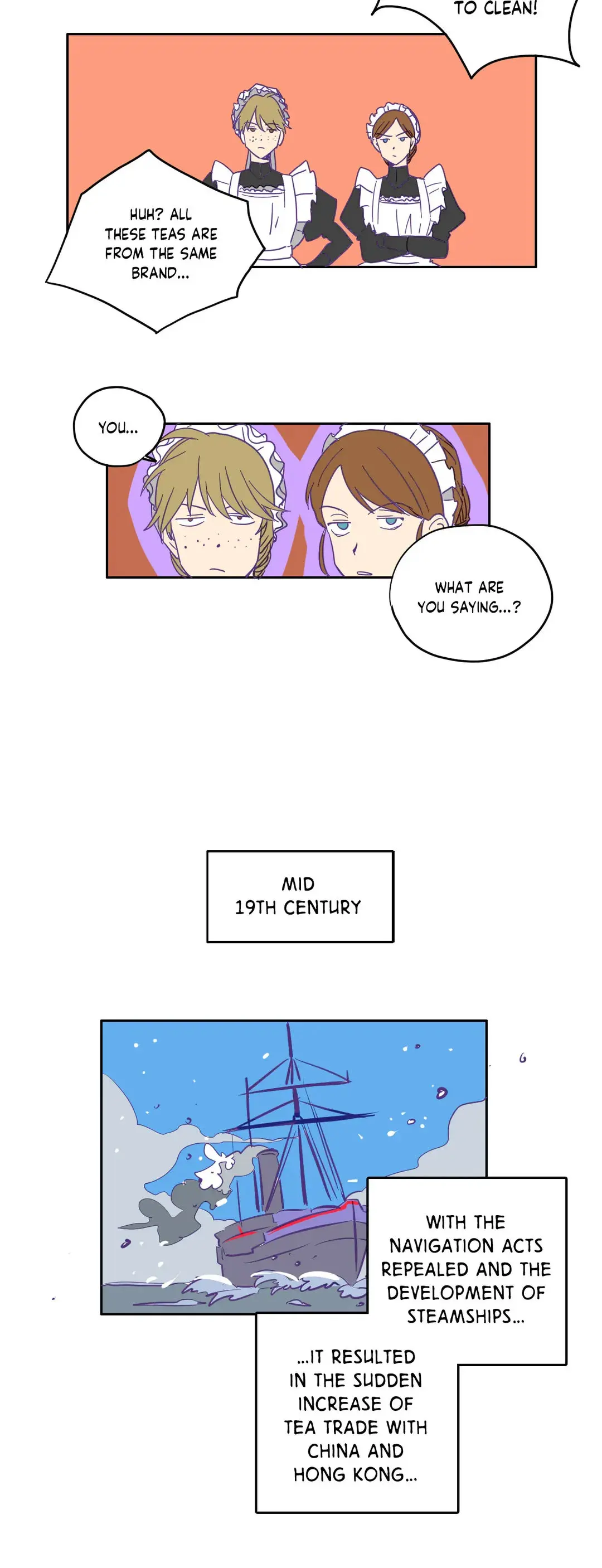 Maison De Maid Chapter 3 - Page 12