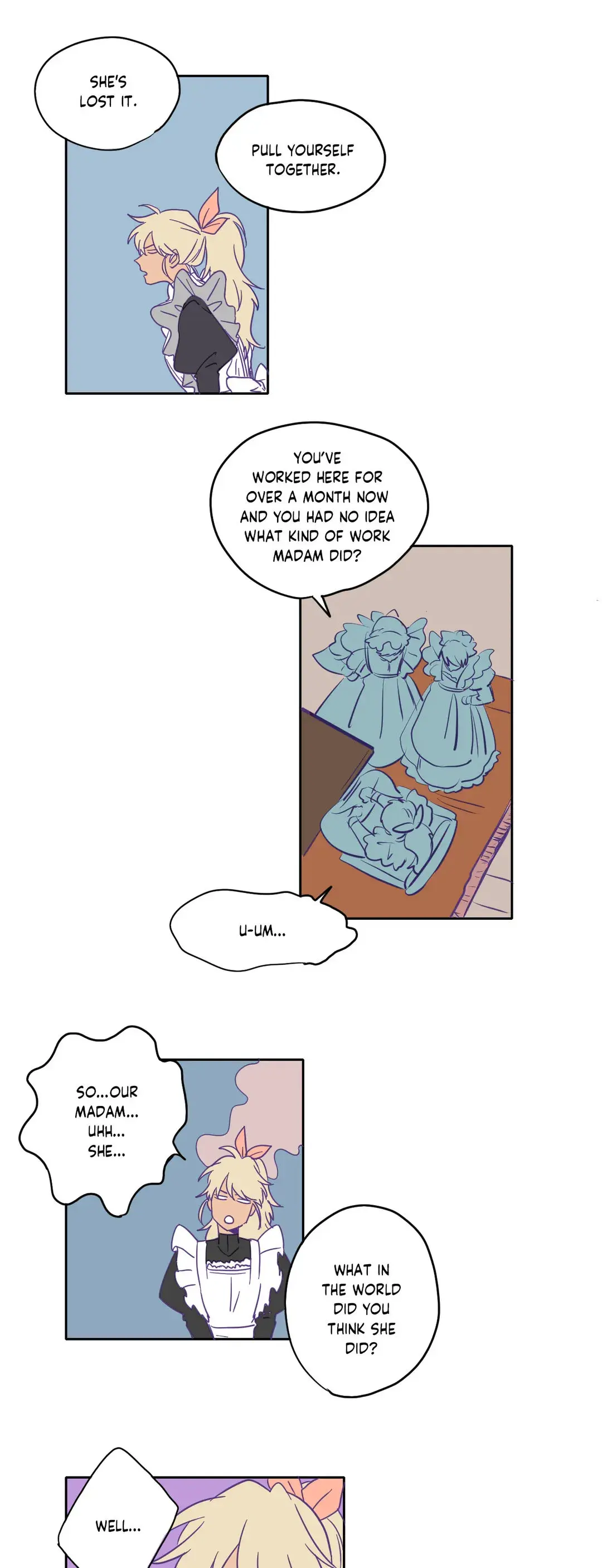 Maison De Maid Chapter 3 - Page 16