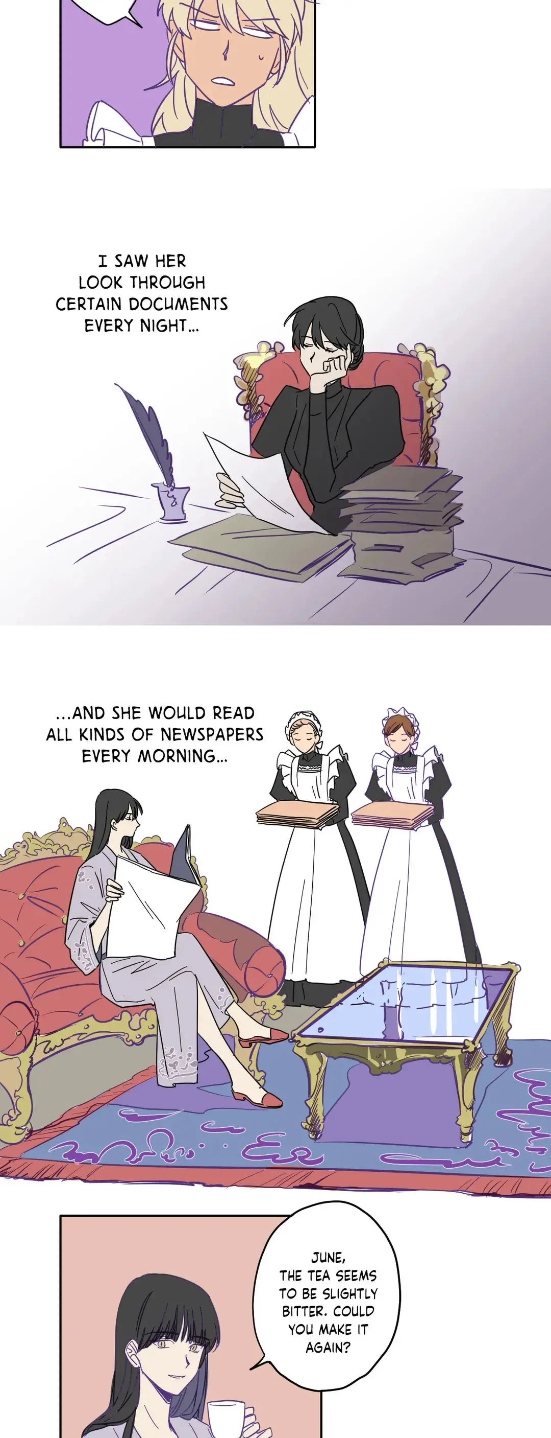 Maison De Maid Chapter 3 - Page 17
