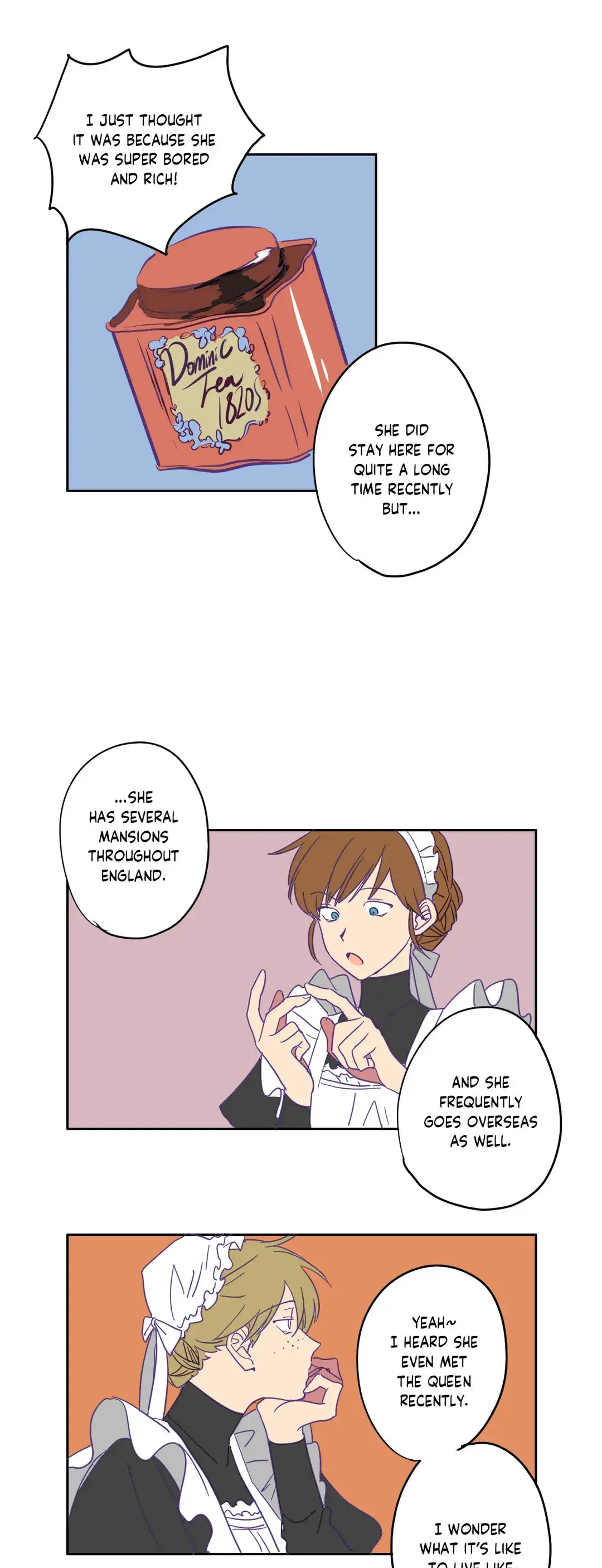 Maison De Maid Chapter 3 - Page 19