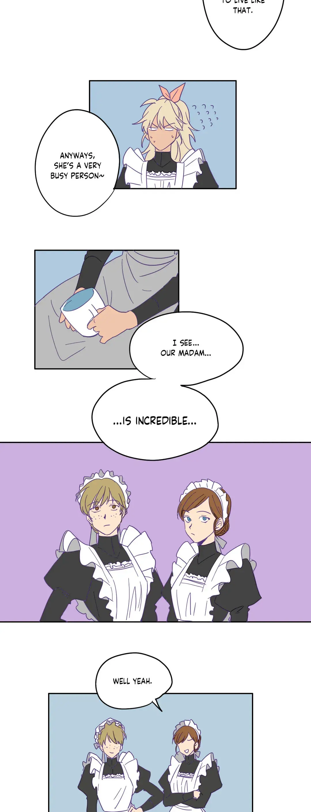 Maison De Maid Chapter 3 - Page 20