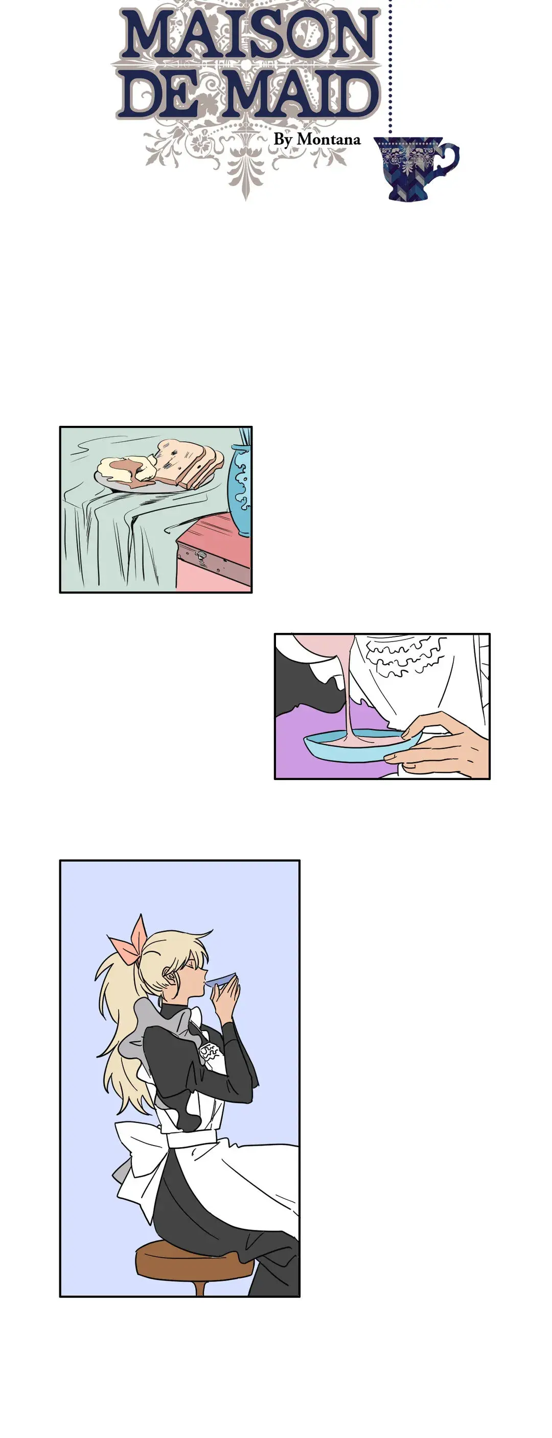 Maison De Maid Chapter 3 - Page 3