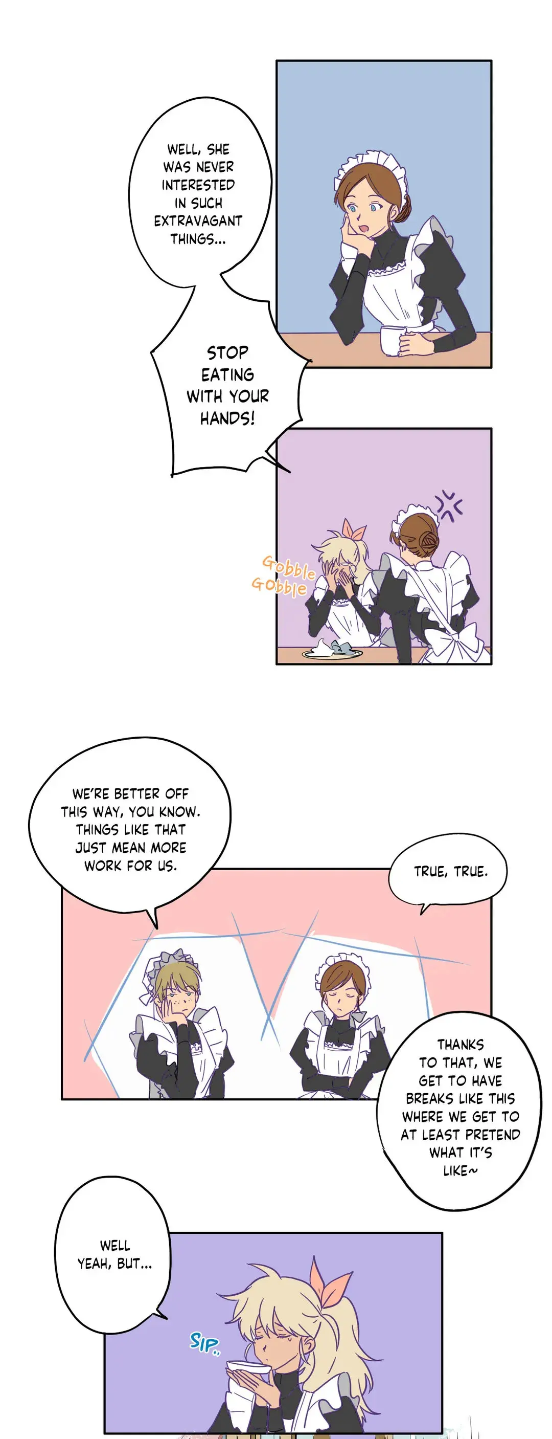 Maison De Maid Chapter 3 - Page 7