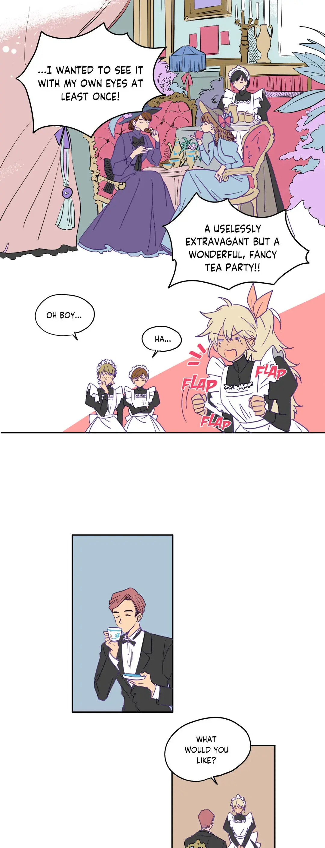Maison De Maid Chapter 3 - Page 8