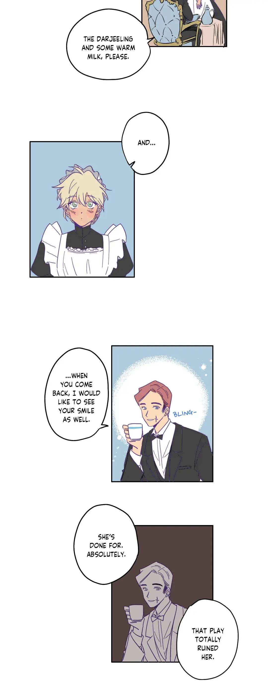 Maison De Maid Chapter 3 - Page 9