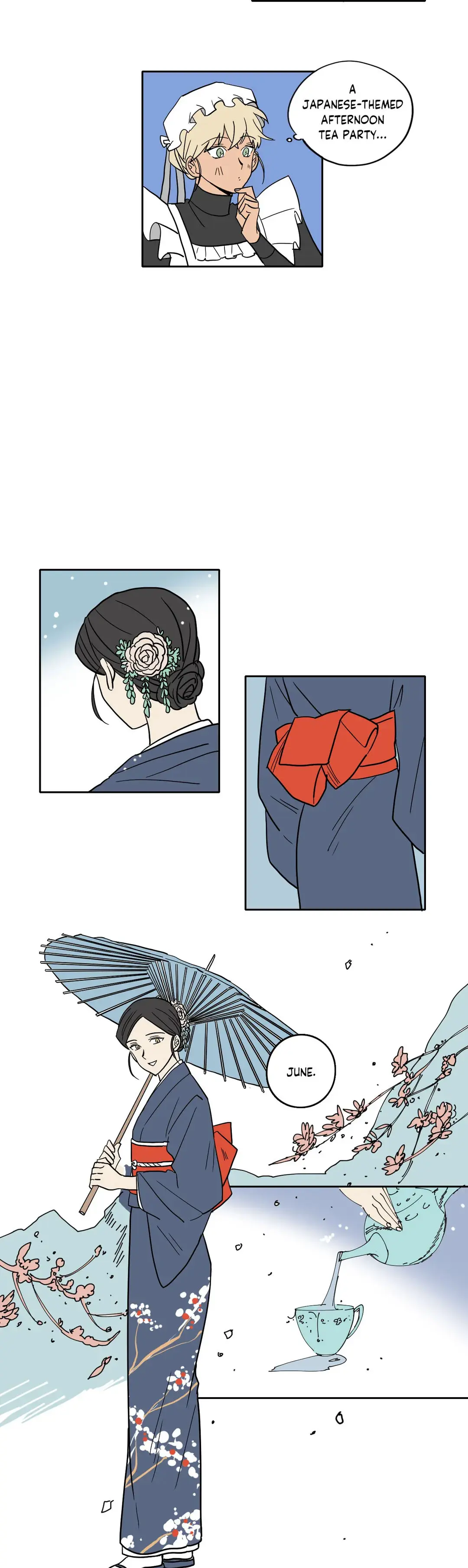 Maison De Maid Chapter 30 - Page 10