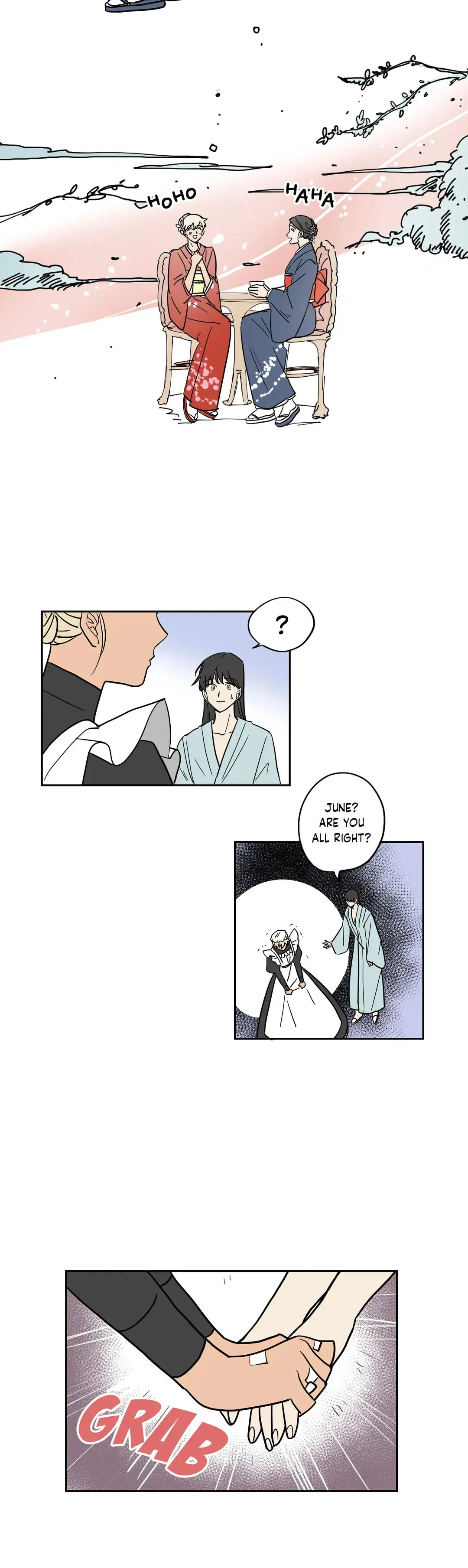 Maison De Maid Chapter 30 - Page 11