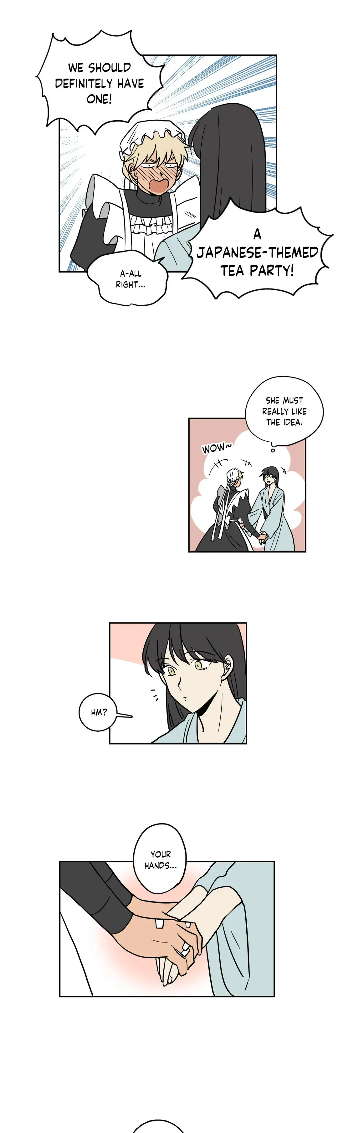 Maison De Maid Chapter 30 - Page 12