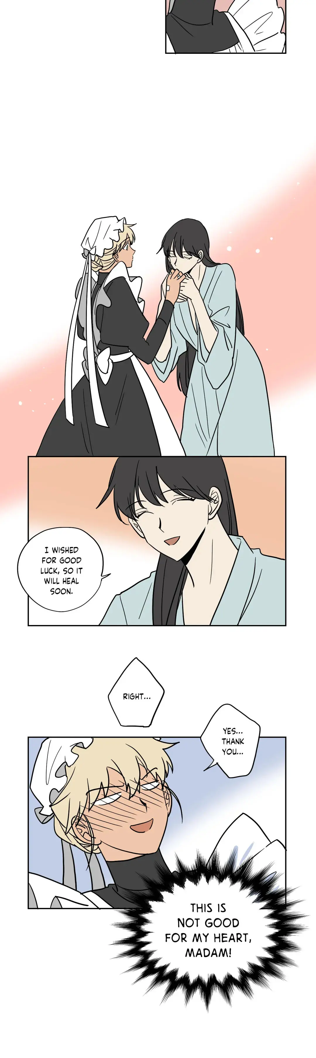Maison De Maid Chapter 30 - Page 14