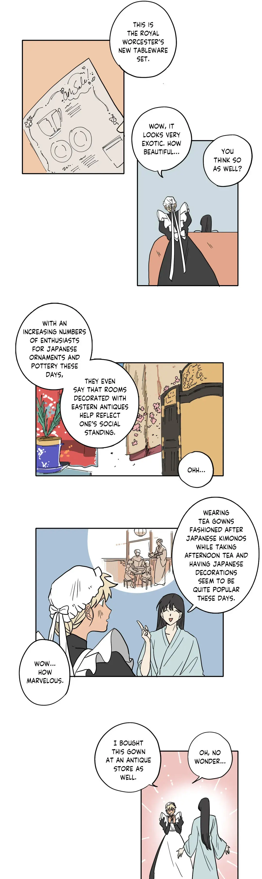 Maison De Maid Chapter 30 - Page 9