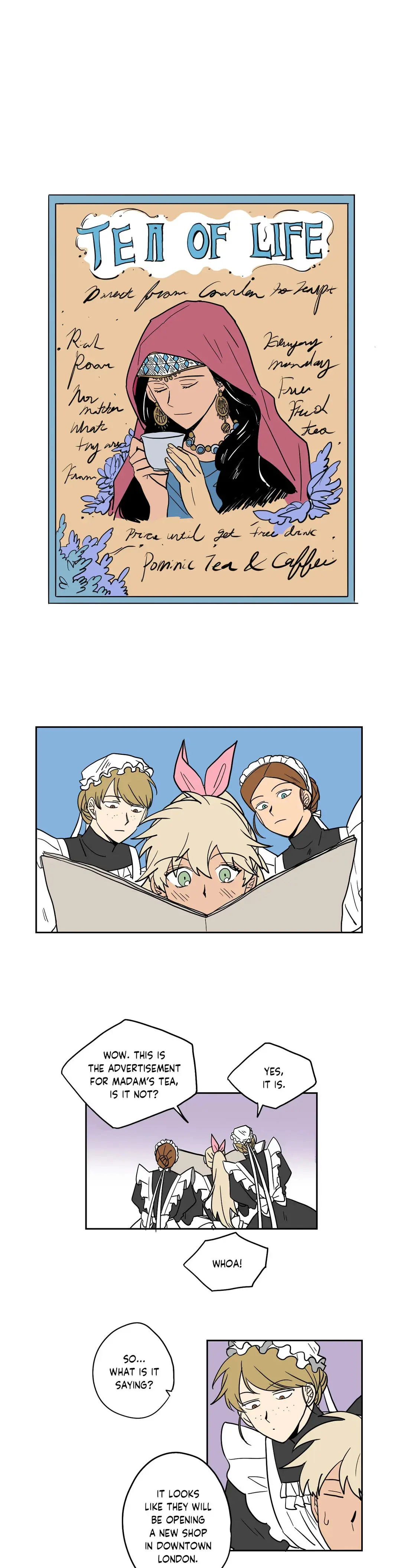 Maison De Maid Chapter 31 - Page 1