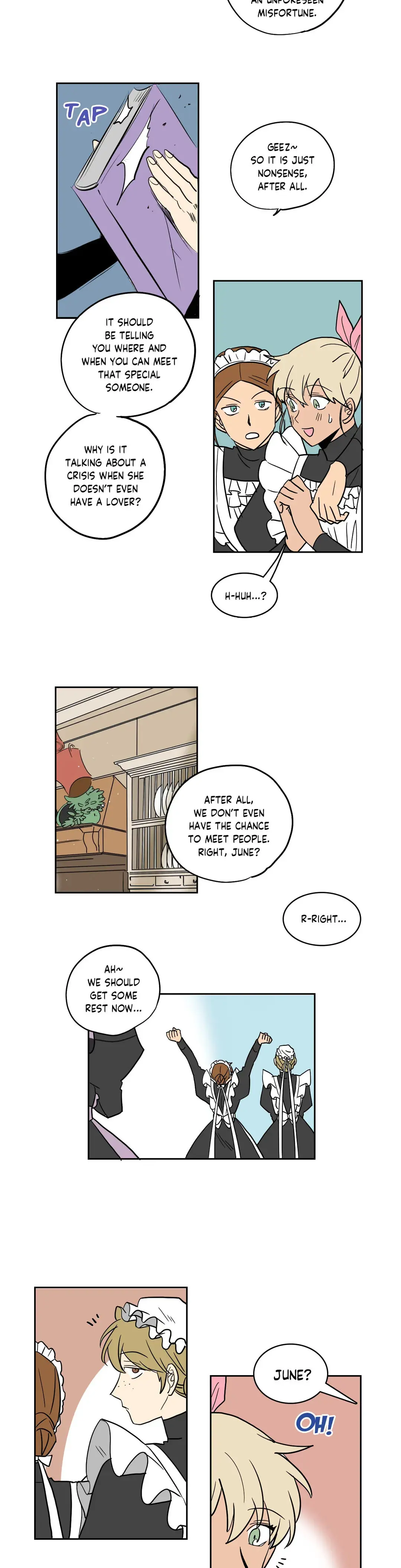 Maison De Maid Chapter 31 - Page 10