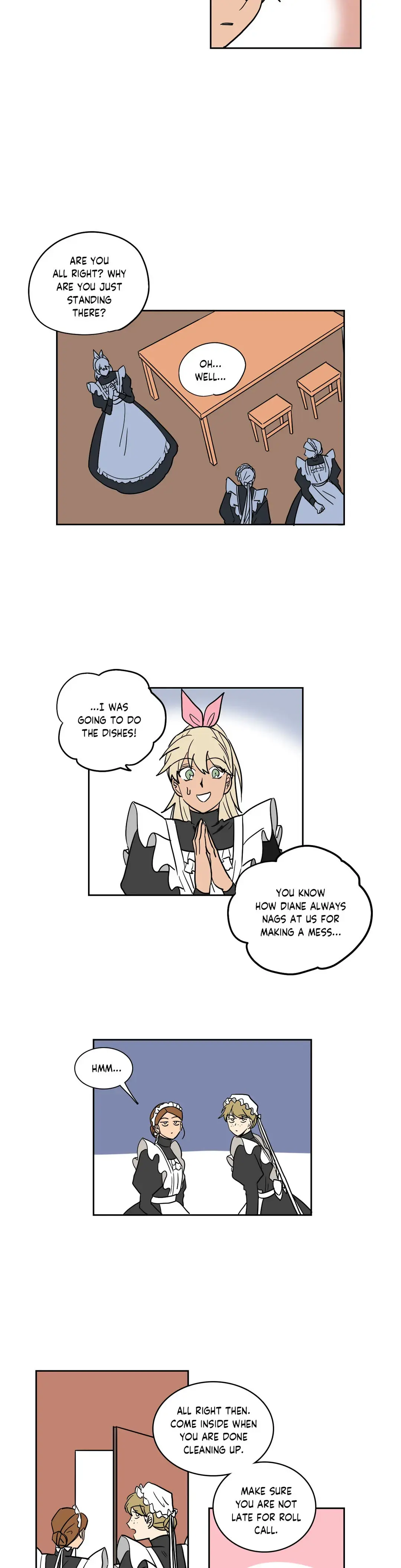 Maison De Maid Chapter 31 - Page 11