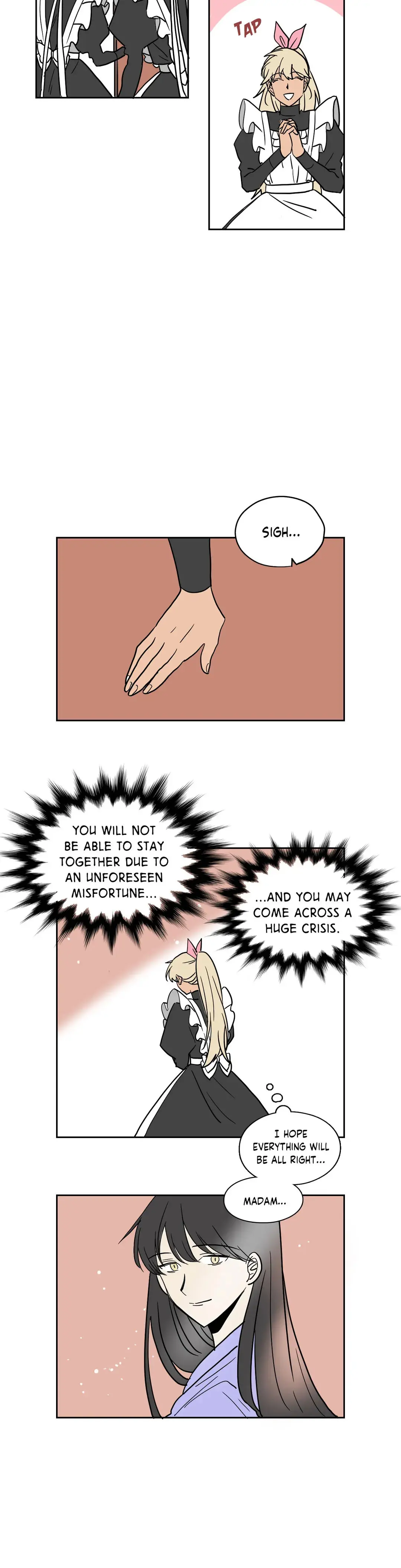 Maison De Maid Chapter 31 - Page 12