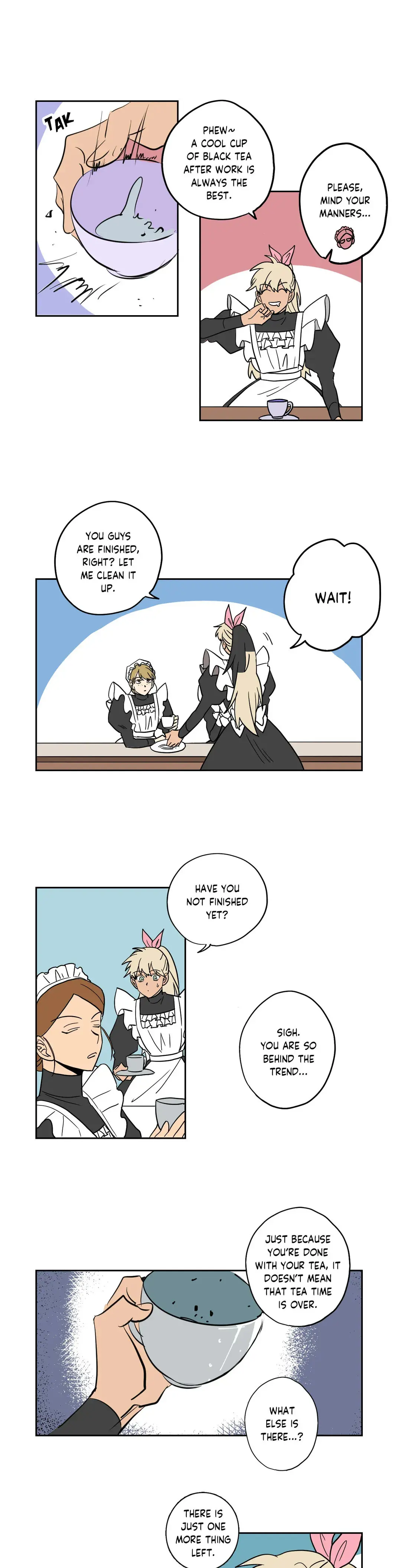 Maison De Maid Chapter 31 - Page 3