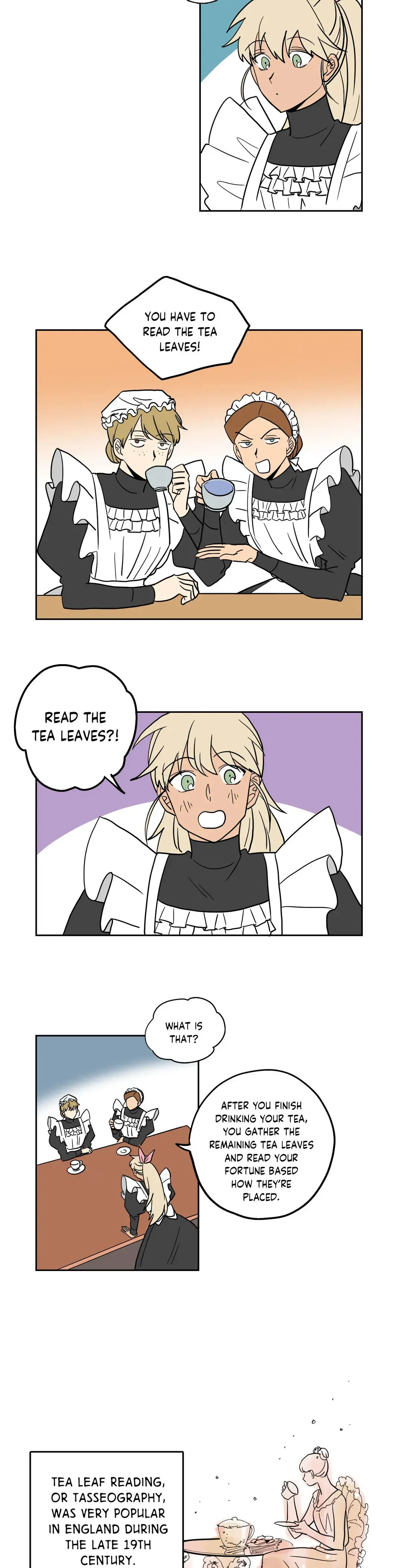 Maison De Maid Chapter 31 - Page 4