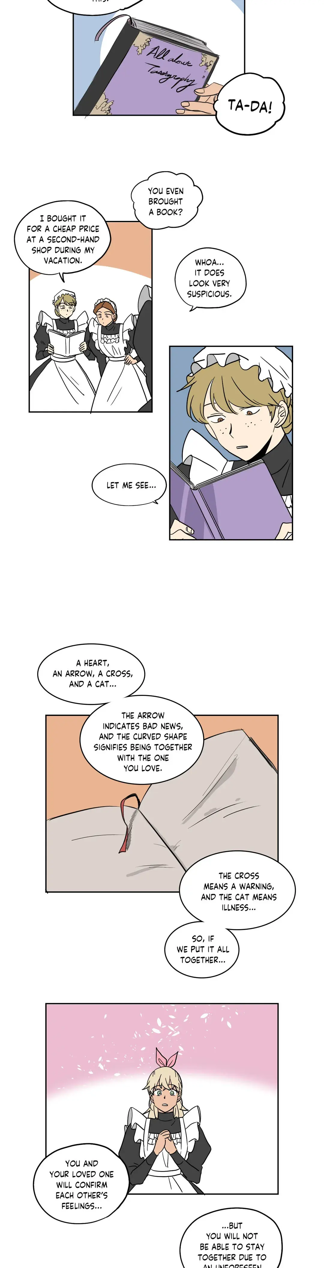 Maison De Maid Chapter 31 - Page 9