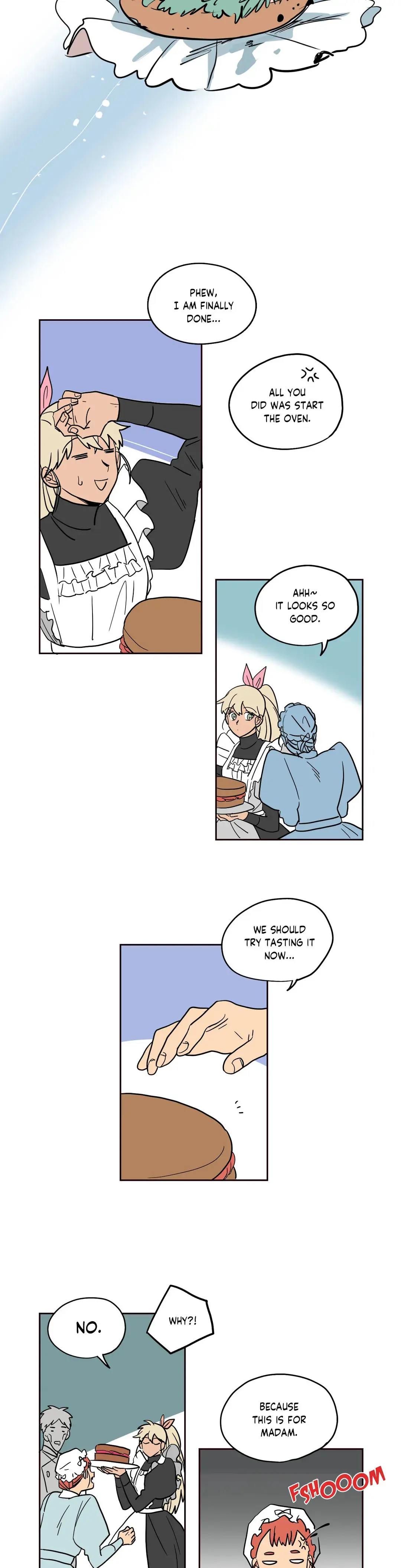 Maison De Maid Chapter 32 - Page 11