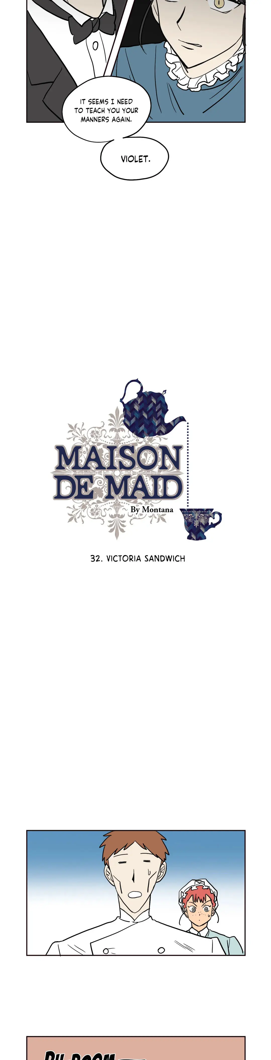 Maison De Maid Chapter 32 - Page 4