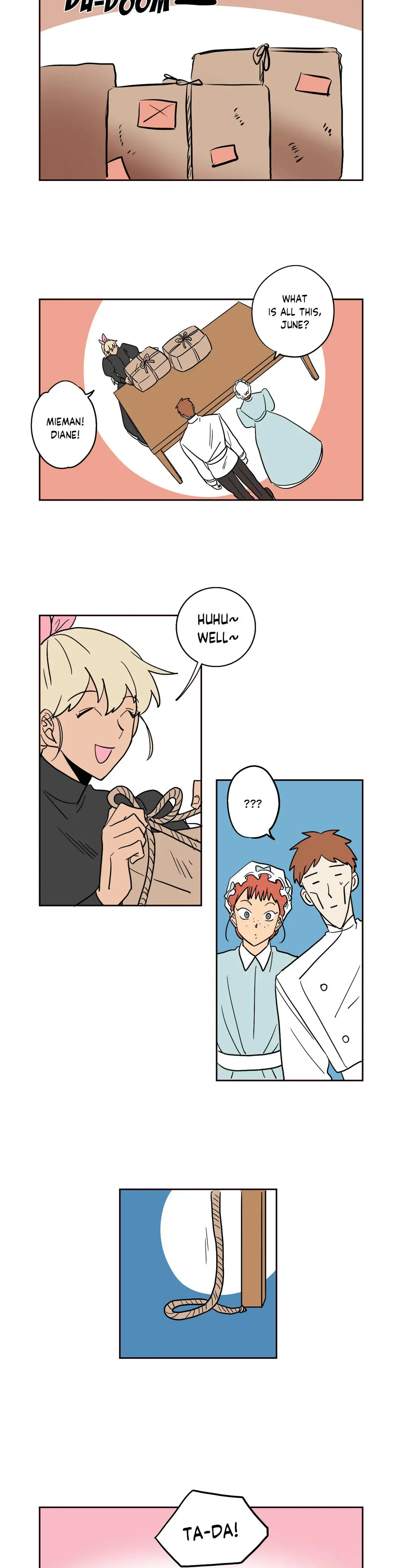 Maison De Maid Chapter 32 - Page 5