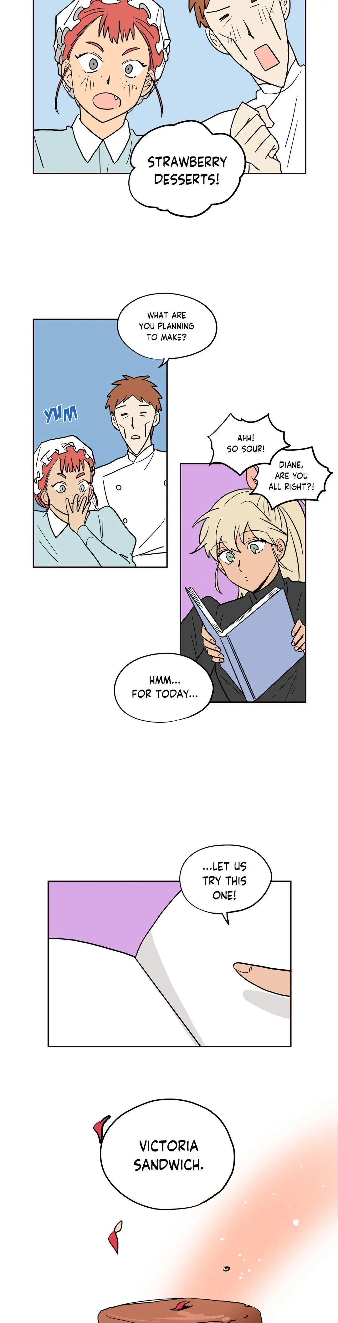 Maison De Maid Chapter 32 - Page 8