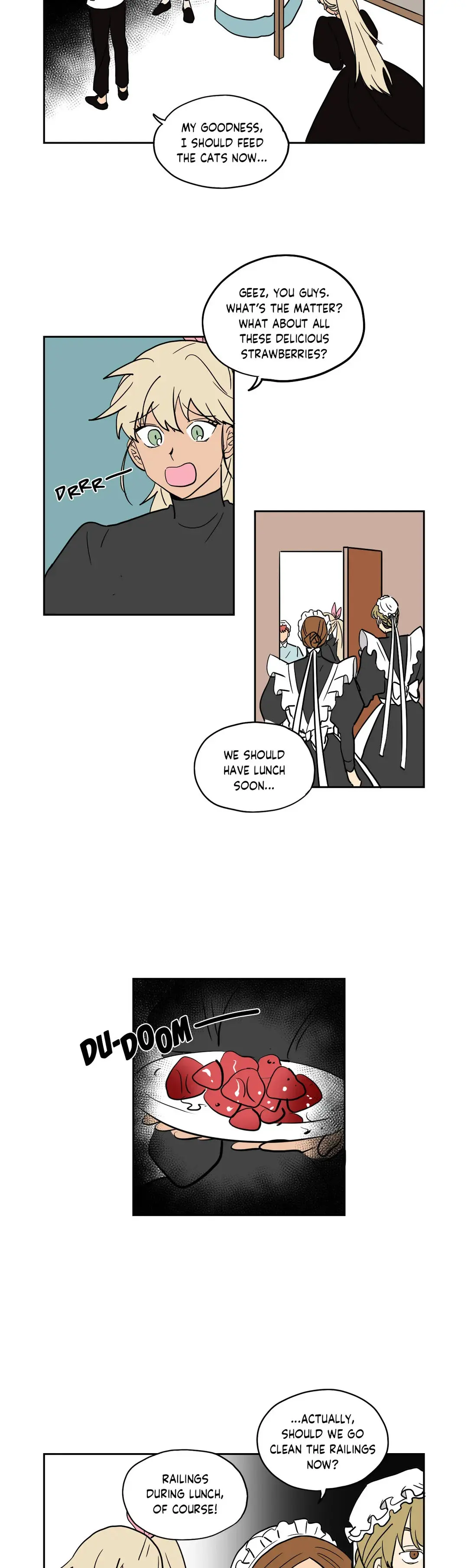 Maison De Maid Chapter 33 - Page 3