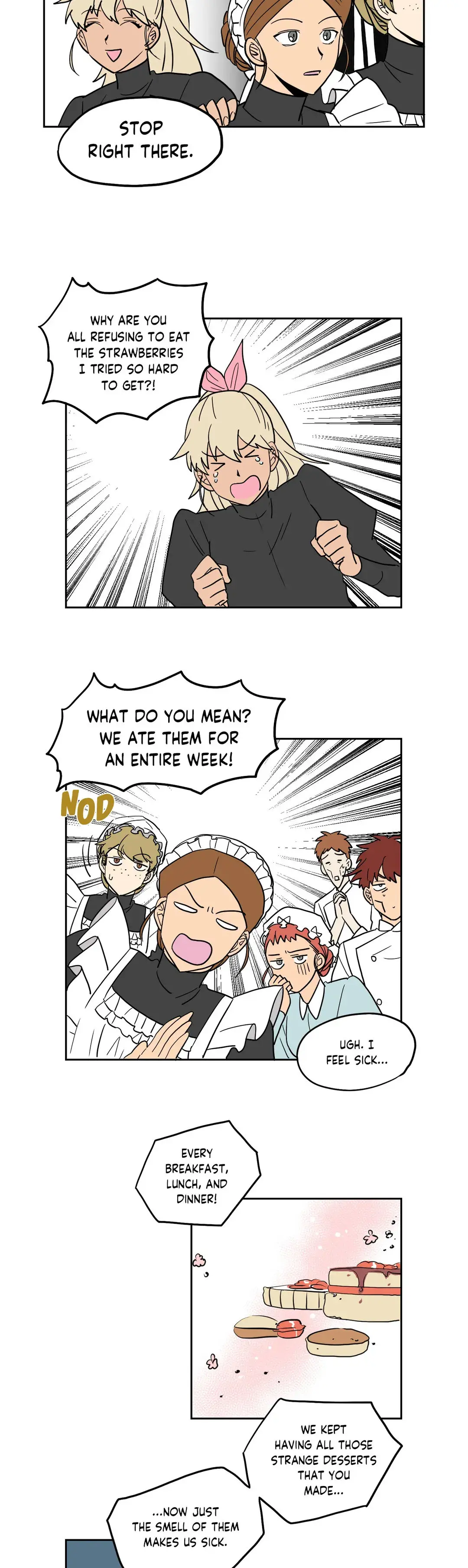 Maison De Maid Chapter 33 - Page 4