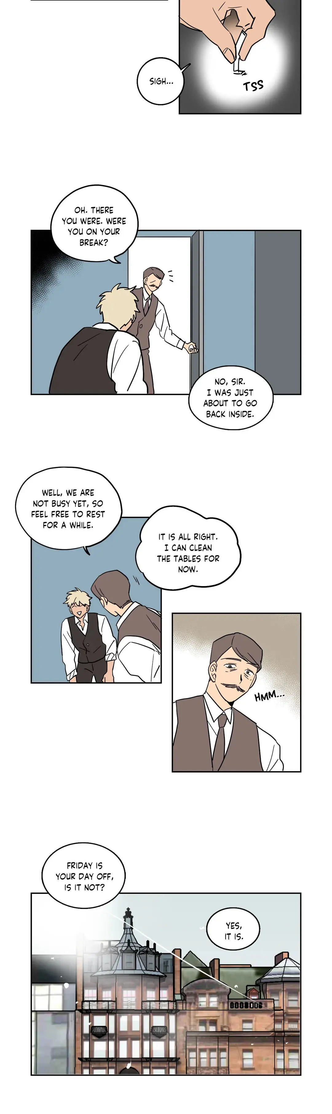 Maison De Maid Chapter 33 - Page 7