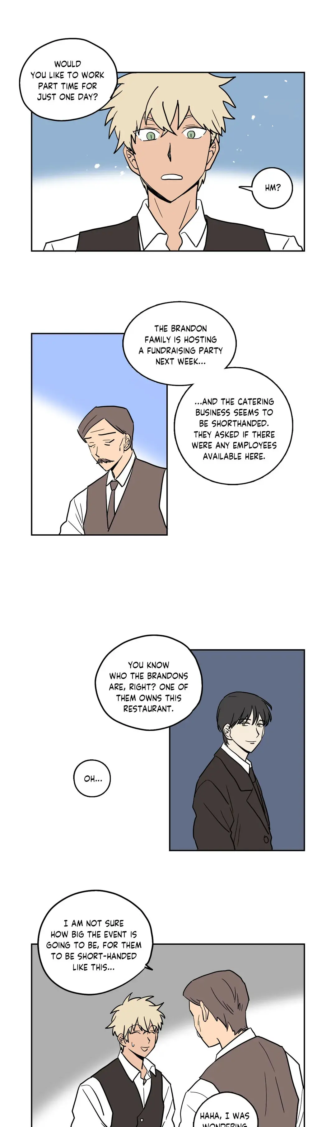 Maison De Maid Chapter 33 - Page 8