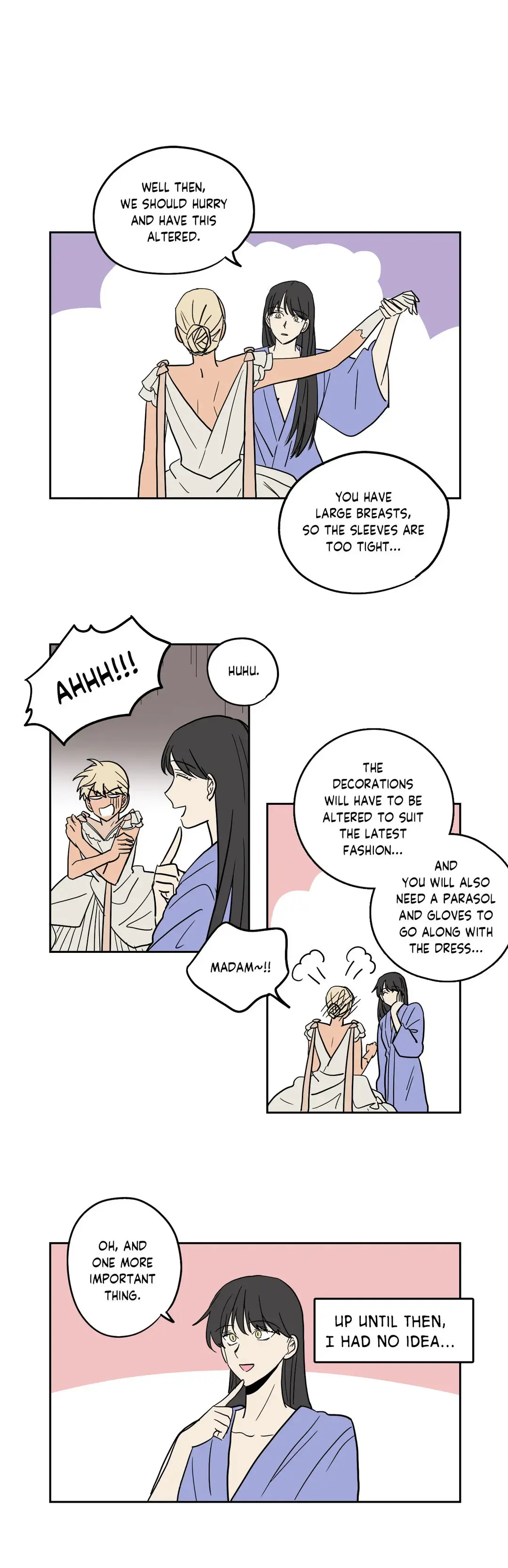 Maison De Maid Chapter 34 - Page 14