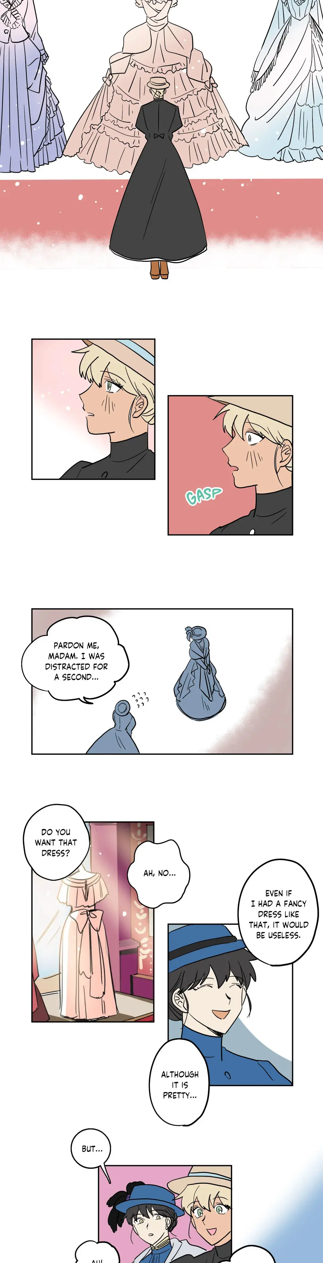 Maison De Maid Chapter 34 - Page 3
