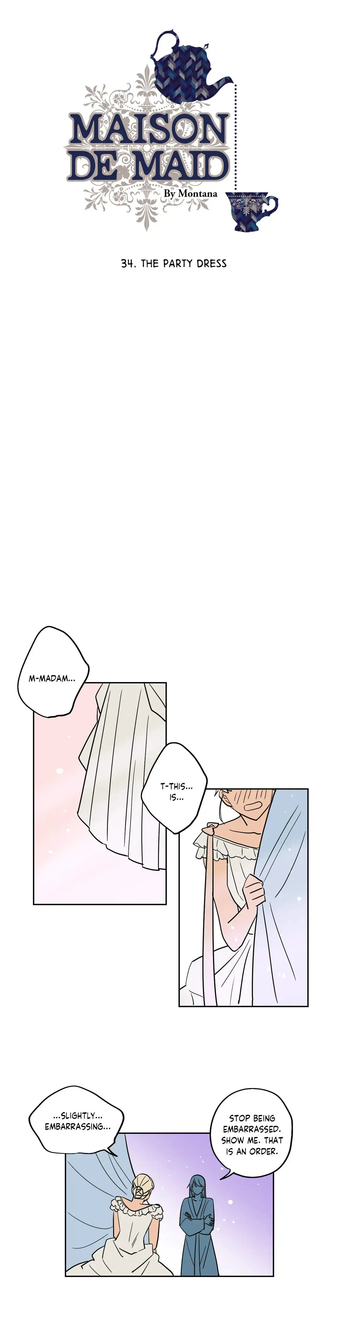 Maison De Maid Chapter 34 - Page 6