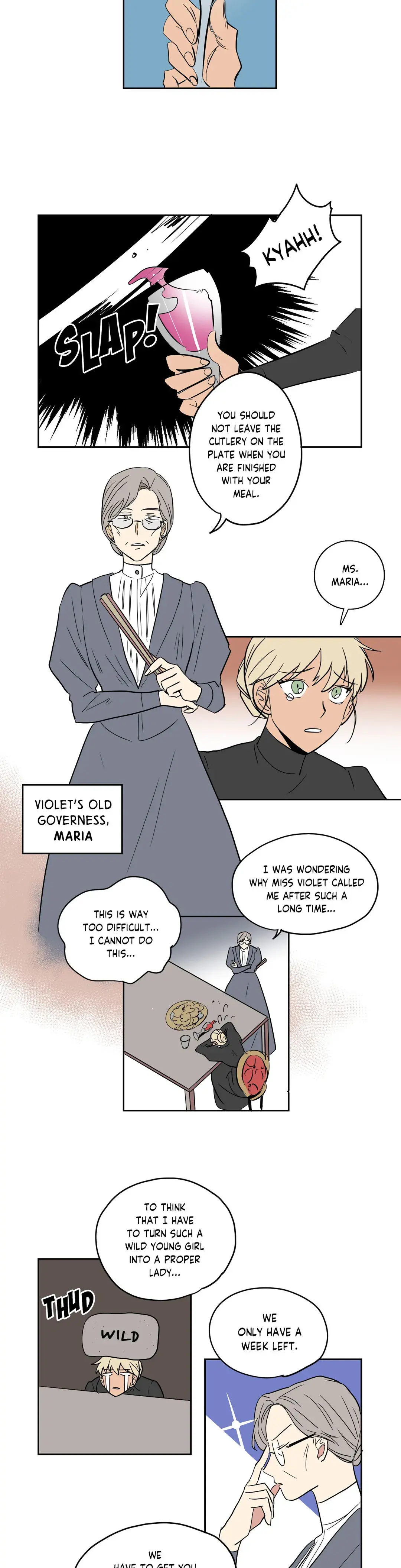 Maison De Maid Chapter 35 - Page 2