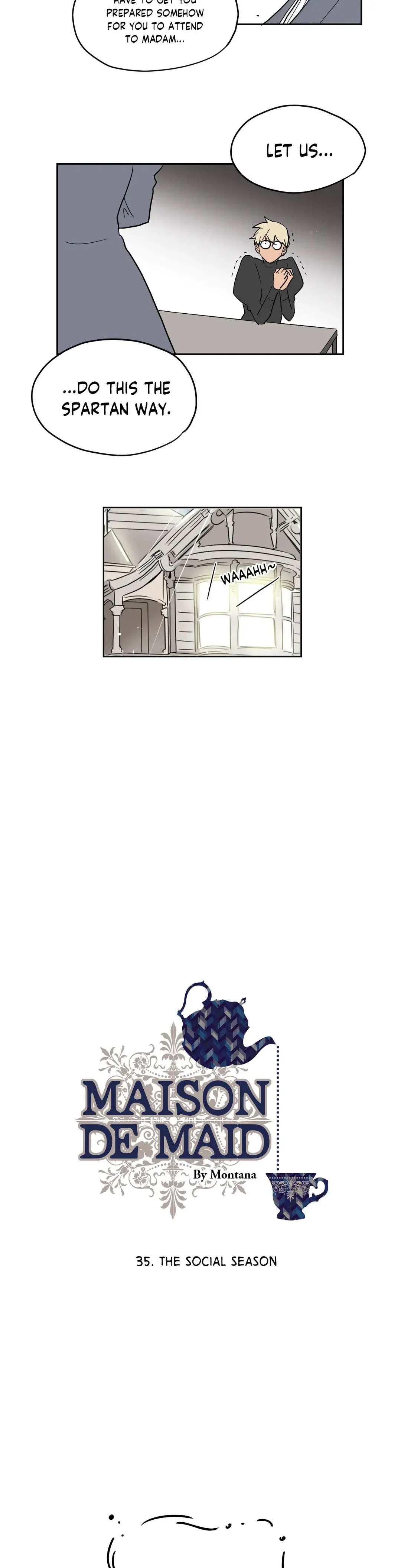 Maison De Maid Chapter 35 - Page 3