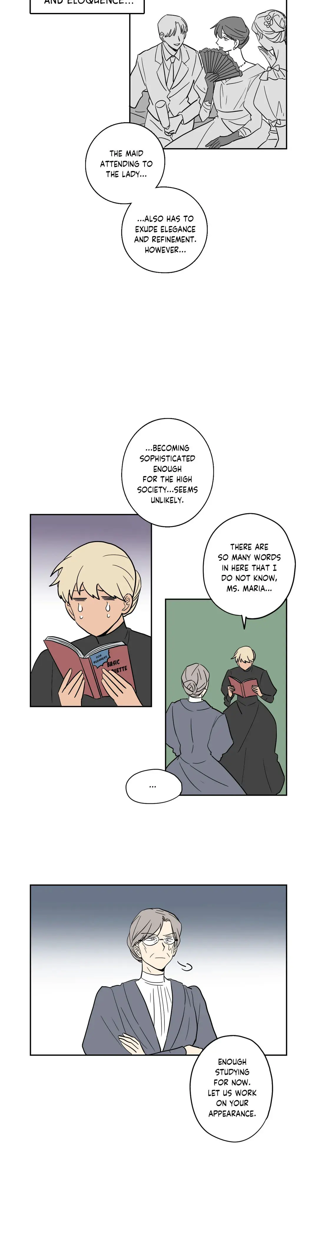 Maison De Maid Chapter 35 - Page 6