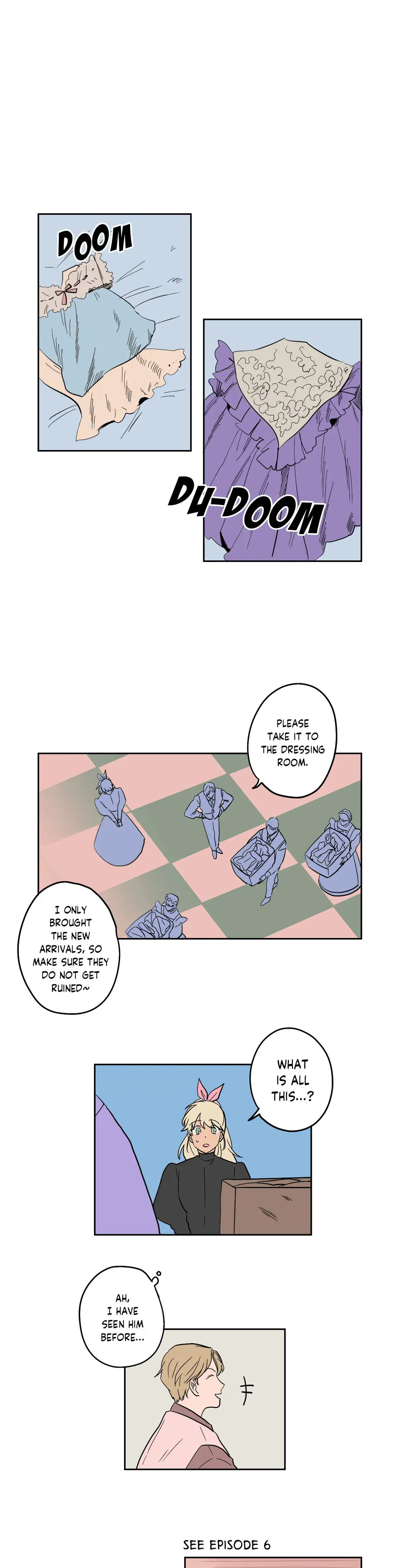 Maison De Maid Chapter 35 - Page 7