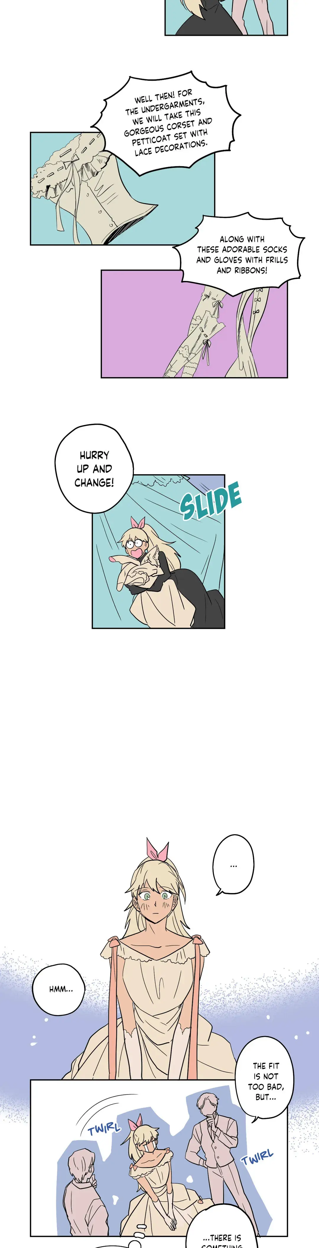 Maison De Maid Chapter 35 - Page 9