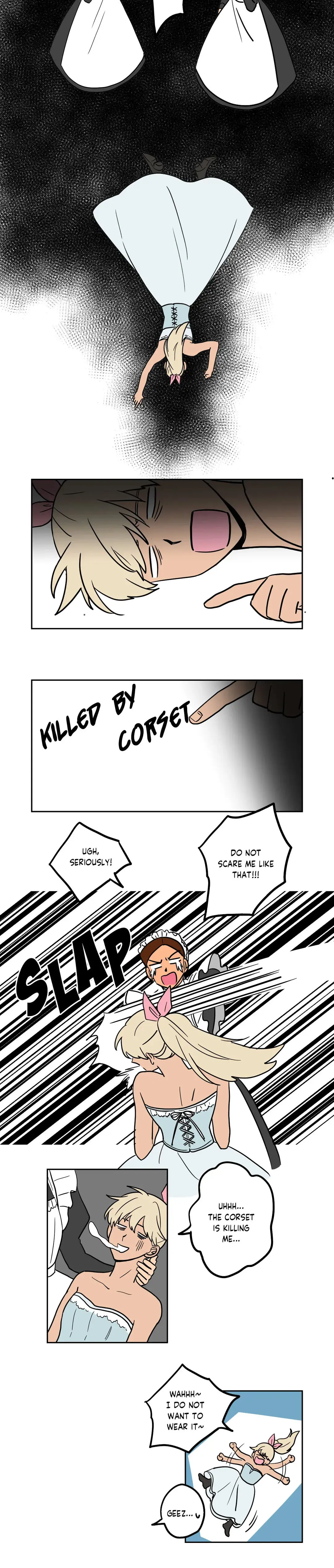 Maison De Maid Chapter 36 - Page 13