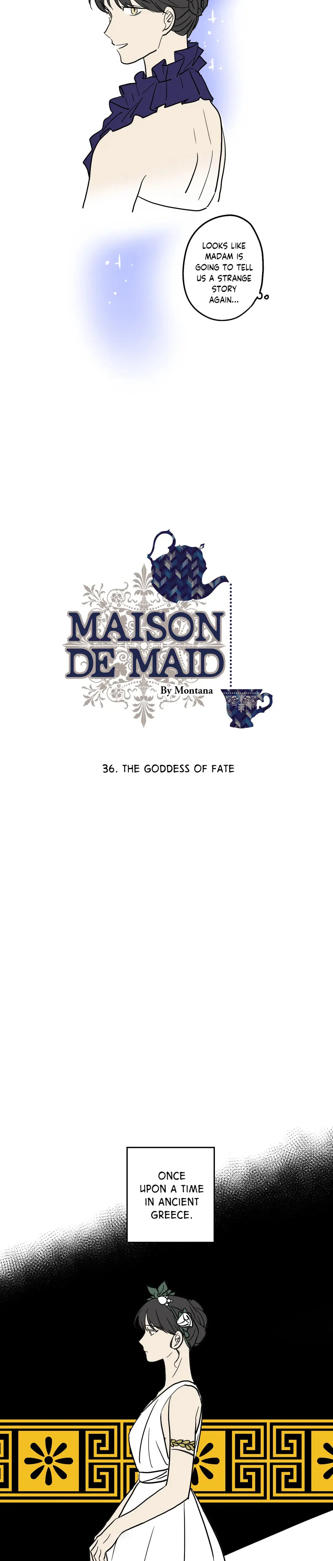 Maison De Maid Chapter 36 - Page 2