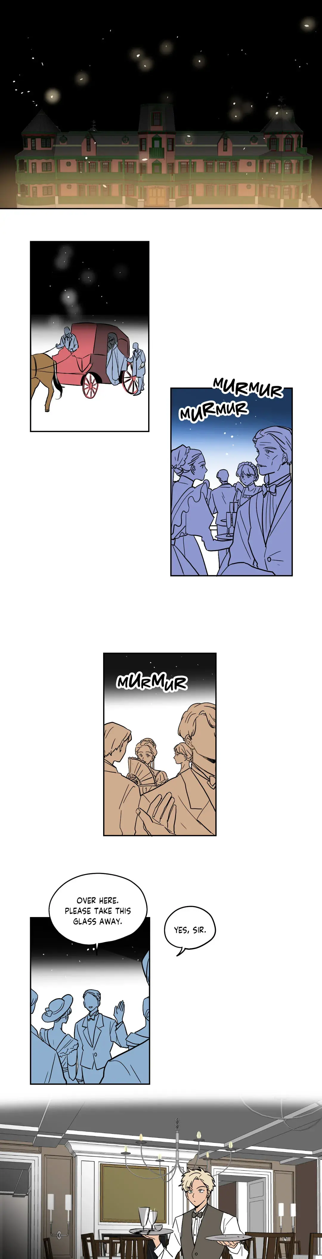 Maison De Maid Chapter 37 - Page 1