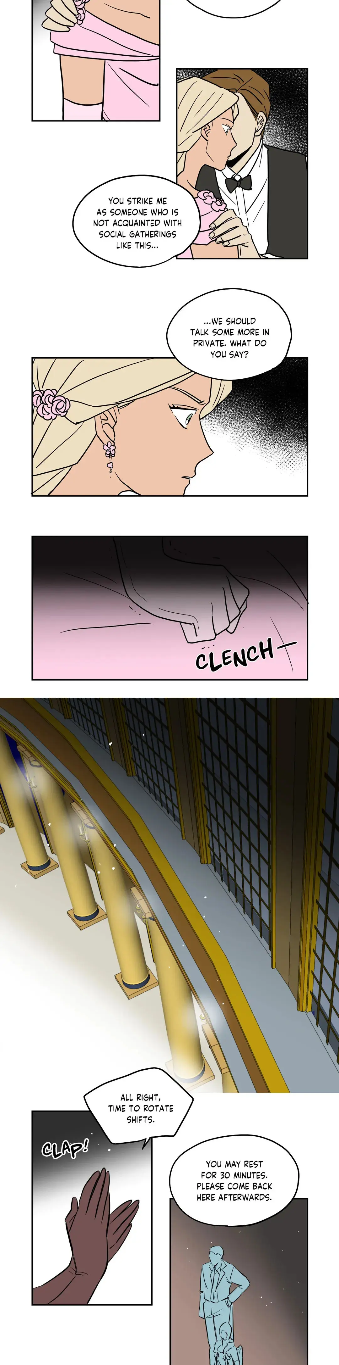 Maison De Maid Chapter 37 - Page 14