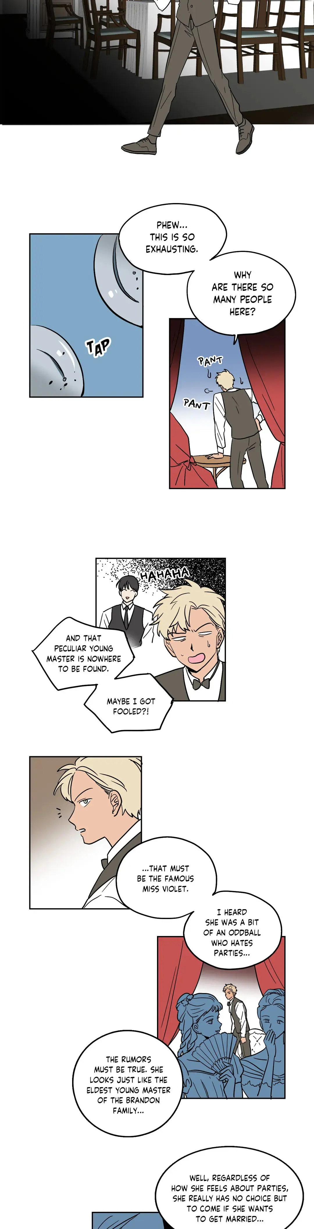 Maison De Maid Chapter 37 - Page 2