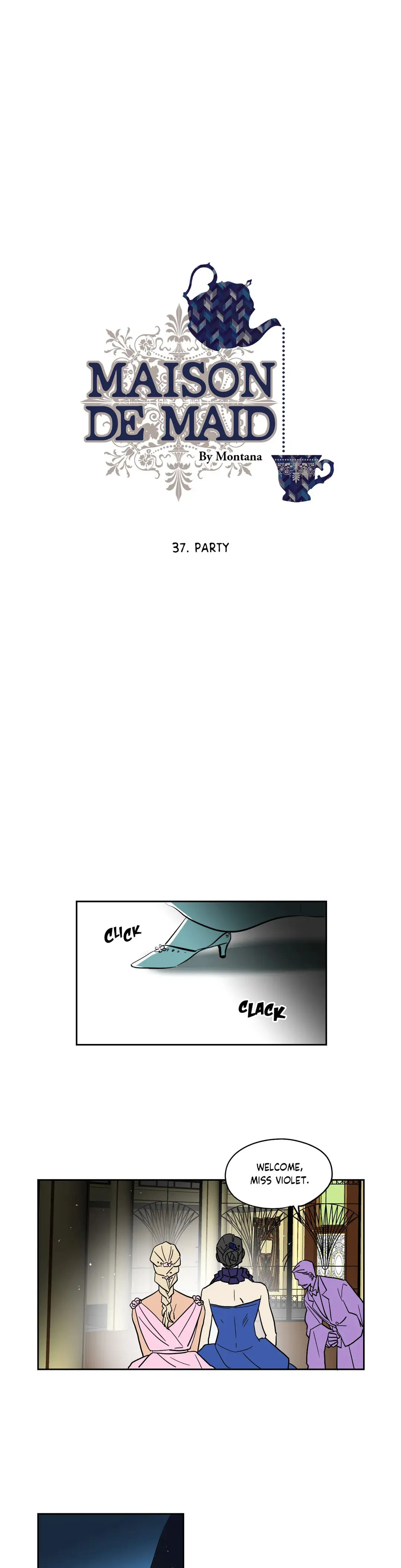 Maison De Maid Chapter 37 - Page 5