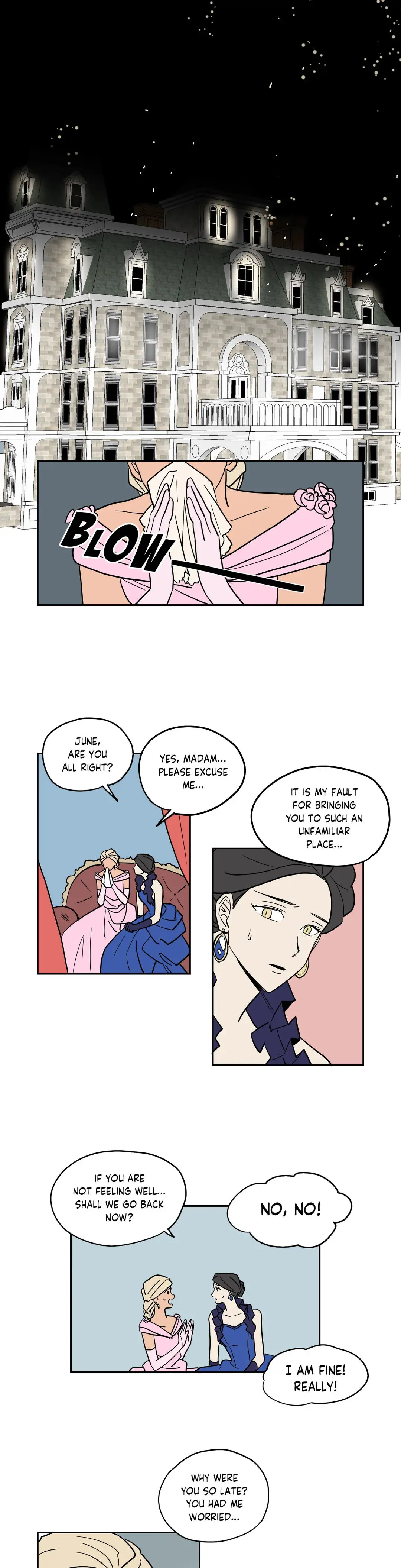 Maison De Maid Chapter 39 - Page 1